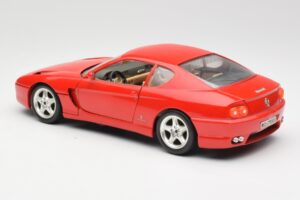 Ferrari 456 GT Rot Bburago 1:18 3036-M1 Druckguss — Bild 7 von 8