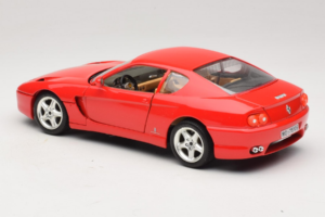 Ferrari 456 GT Rot Bburago 1:18 3046-R1 Druckguss — Bild 7 von 8