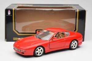 Ferrari 456 GT Rot Bburago 1:18 3036-M1 Druckguss — Bild 8 von 8