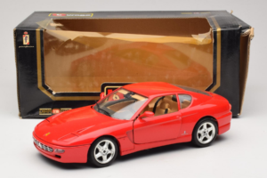 Ferrari 456 GT Rot Bburago 1:18 3046-R1 Druckguss — Bild 8 von 8