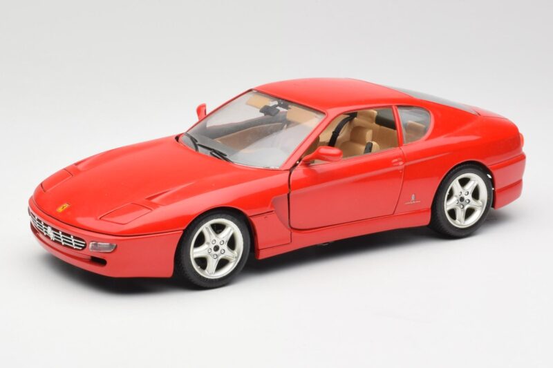 Ferrari 456 GT Rot Bburago 1:18 3036-M1 Druckguss