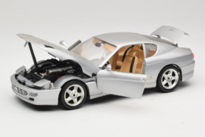 Ferrari 456 GT Silber Bburago 1:18 3336-S1 Druckguss — Bild 2 von 8