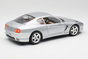 Ferrari 456 GT Silber Bburago 1:18 3036-M2 Druckguss — Bild 3 von 8