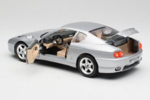 Ferrari 456 GT Silber Bburago 1:18 3036-M2 Druckguss — Bild 5 von 8