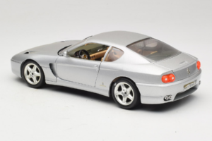 Ferrari 456 GT Silber Bburago 1:18 3336-S1 Druckguss — Bild 7 von 8