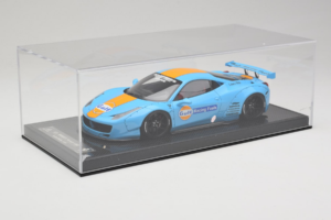 Ferrari 458 LB Works Gulf Blue Orange BBA 1:18 REMC033 Resin — Bild 6 von 7