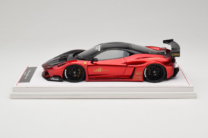 Ferrari 458 Liberty Walk LB-Silhouette WORKS GT Candy Rot IVY Merit 1:18 REMC003 Resin