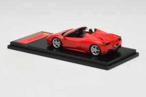 Ferrari 458 Spider Rot Fujimi 1:43 FJM124320 Druckguss — Bild 3 von 4