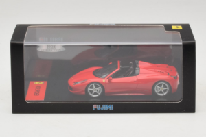 Ferrari 458 Spider Rot Fujimi 1:43 FJM124320 Druckguss — Bild 4 von 4
