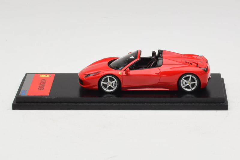 Ferrari 458 Spider Rot Fujimi 1:43 FJM124320 Druckguss