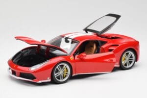 Ferrari 488 GTB Rot Bburago 1:18 18-76102 Druckguss — Bild 2 von 8