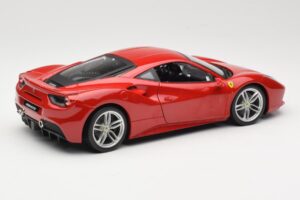 Ferrari 488 GTB Rot Bburago 1:18 18-16008 Druckguss — Bild 3 von 8