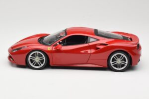 Ferrari 488 GTB Rot Bburago 1:18 18-16008 Druckguss — Bild 4 von 8