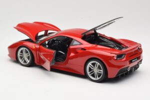 Ferrari 488 GTB Rot Bburago 1:18 18-16008 Druckguss — Bild 5 von 8