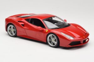 Ferrari 488 GTB Rot Bburago 1:18 18-16008 Druckguss — Bild 6 von 8
