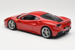 Ferrari 488 GTB Rot Bburago 1:18 18-16008 Druckguss — Bild 7 von 8