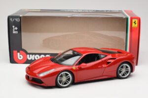 Ferrari 488 GTB Rot Bburago 1:18 18-16008 Druckguss — Bild 8 von 8