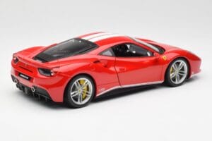 Ferrari 488 GTB Rot Bburago 1:18 18-76102 Druckguss — Bild 3 von 8