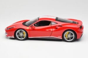Ferrari 488 GTB Rot Bburago 1:18 18-76102 Druckguss — Bild 4 von 8