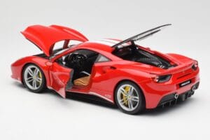 Ferrari 488 GTB Rot Bburago 1:18 18-76102 Druckguss — Bild 5 von 8
