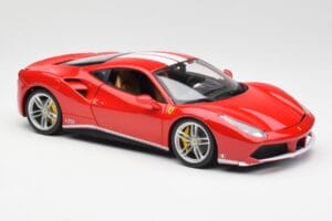 Ferrari 488 GTB Rot Bburago 1:18 18-76102 Druckguss — Bild 6 von 8