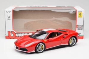 Ferrari 488 GTB Rot Bburago 1:18 18-76102 Druckguss — Bild 8 von 8