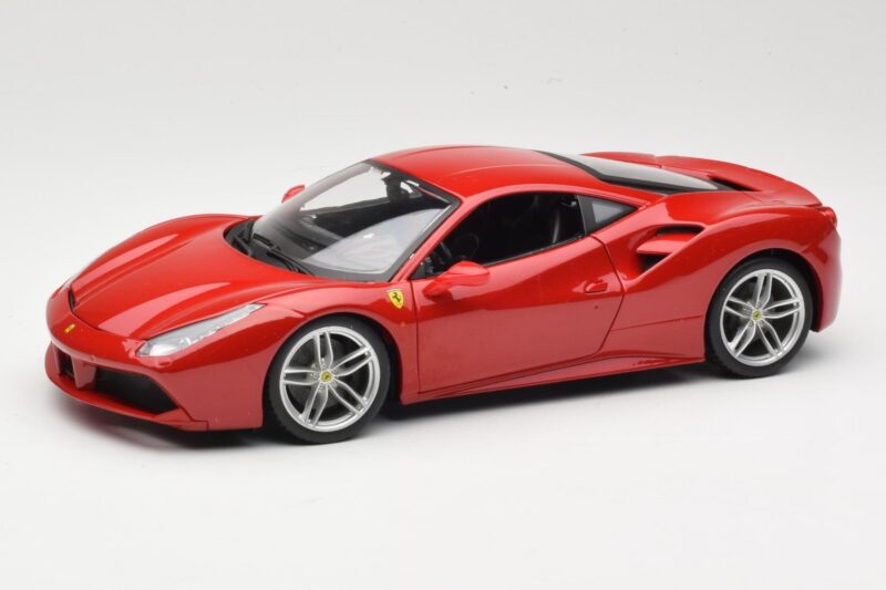 Ferrari 488 GTB Rot Bburago 1:18 18-16008 Druckguss