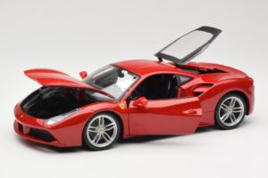 Ferrari 488 GTB Rot Bburago 1:18 18-16008 Druckguss — Bild 2 von 8