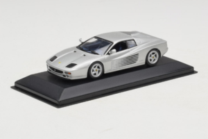 Ferrari 512 M Silber Minichamps 1:43 430074120 Druckguss — Bild 2 von 4
