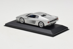 Ferrari 512 M Silber Minichamps 1:43 430074120 Druckguss — Bild 3 von 4