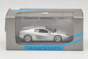 Ferrari 512 M Silber Minichamps 1:43 430074120 Druckguss — Bild 4 von 4