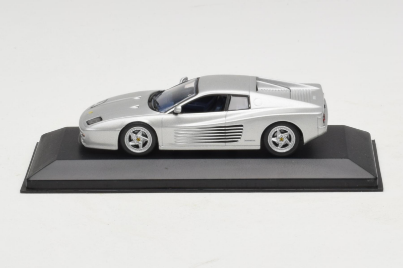 Ferrari 512 M Silber Minichamps 1:43 430074120 Druckguss