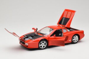Ferrari 512 TR Rot Mira 1:18 6144 Druckguss — Bild 2 von 8