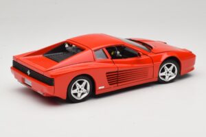 Ferrari 512 TR Rot Mira 1:18 6144 Druckguss — Bild 3 von 8