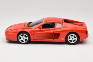 Ferrari 512 TR Rot Mira 1:18 6144 Druckguss — Bild 4 von 8