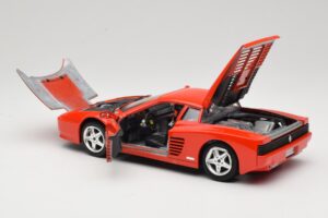 Ferrari 512 TR Rot Mira 1:18 6144 Druckguss — Bild 5 von 8