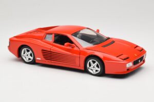 Ferrari 512 TR Rot Mira 1:18 6144 Druckguss — Bild 6 von 8