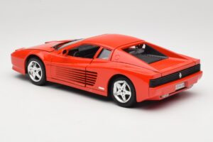 Ferrari 512 TR Rot Mira 1:18 6144 Druckguss — Bild 7 von 8