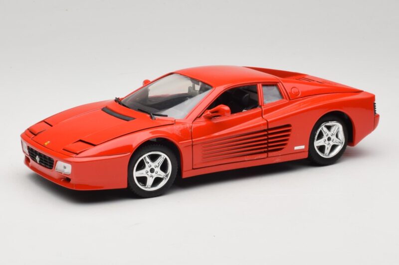 Ferrari 512 TR Rot Mira 1:18 6144 Druckguss