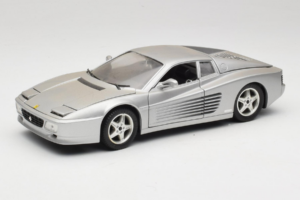 Ferrari 512 TR Silber Mira 1:18 6178-B1 Druckguss