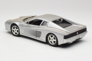 Ferrari 512 TR Silber Mira 1:18 6178-B1 Druckguss — Bild 7 von 8