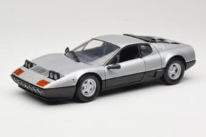 Ferrari 512BB Silber Kyosho 1:18 08171S Druckguss