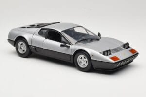 Ferrari 512BB Silber Kyosho 1:18 08171S Druckguss — Bild 6 von 8