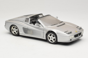 Ferrari 512TR Targa Silber Mira 1:18 6175 Druckguss — Bild 6 von 8