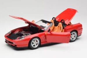 Ferrari 550 Barchetta Rosso Corsa Hot Wheels 1:18 29441 Druckguss — Bild 2 von 8