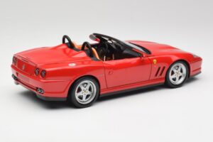 Ferrari 550 Barchetta Rosso Corsa Hot Wheels 1:18 29441 Druckguss — Bild 3 von 8