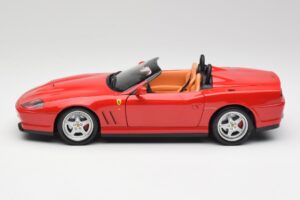 Ferrari 550 Barchetta Rosso Corsa Hot Wheels 1:18 29441 Druckguss — Bild 4 von 8