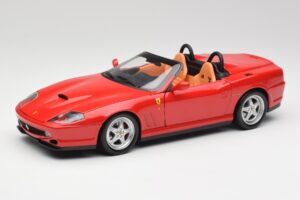 Ferrari 550 Barchetta Rosso Corsa Hot Wheels 1:18 29441 Druckguss
