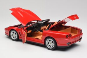 Ferrari 550 Barchetta Rosso Corsa Hot Wheels 1:18 29441 Druckguss — Bild 5 von 8