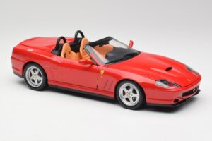 Ferrari 550 Barchetta Rosso Corsa Hot Wheels 1:18 29441 Druckguss — Bild 6 von 8